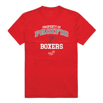 Pacific University Boxers Property T-Shirt