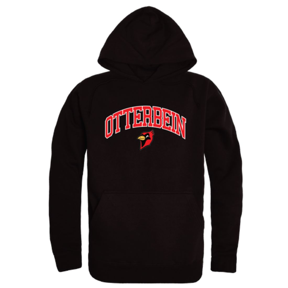 Otterbein Cardinals Campus Fleece Hoodie Sweatshirts