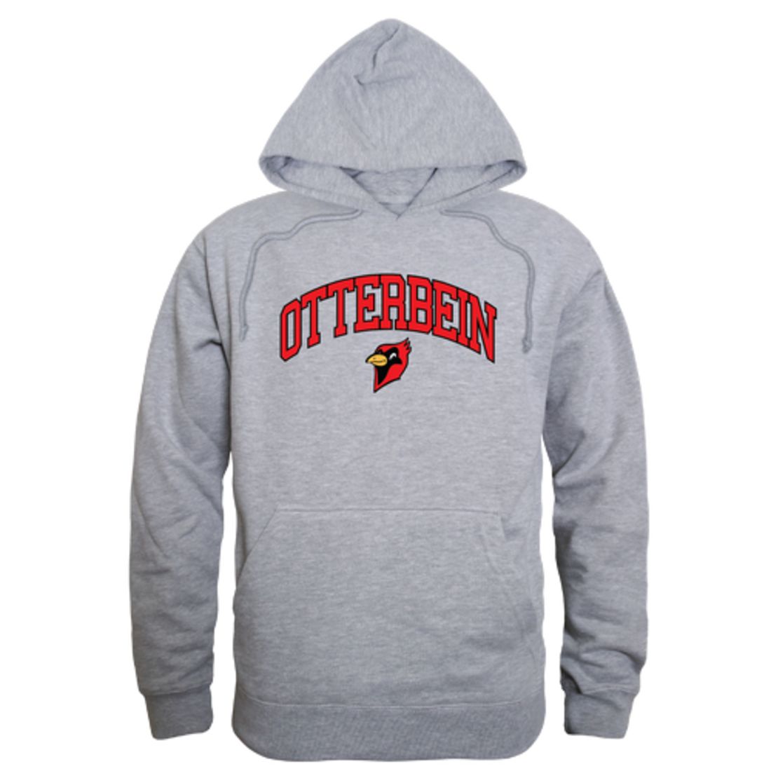 Otterbein Cardinals Campus Fleece Hoodie Sweatshirts