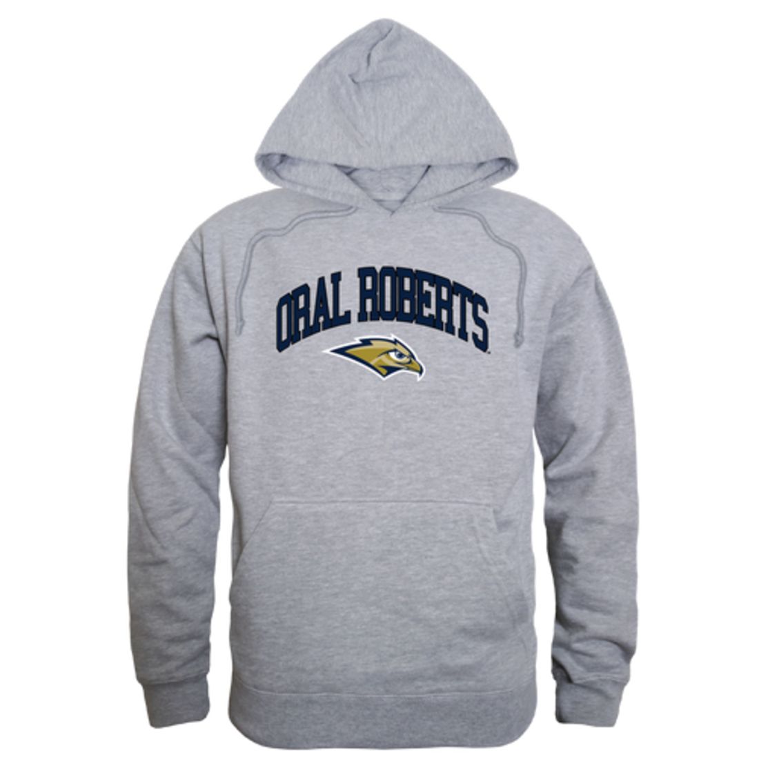 Oral Roberts University Golden Eagles Campus Fleece Hoodie Sweatshirts