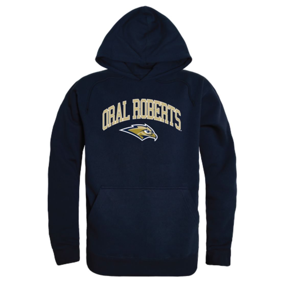 Oral Roberts University Golden Eagles Campus Fleece Hoodie Sweatshirts
