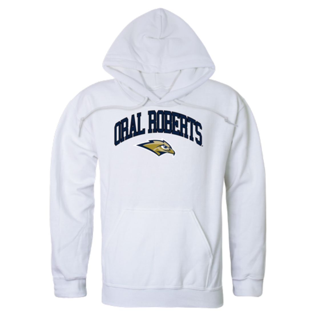 Oral Roberts University Golden Eagles Campus Fleece Hoodie Sweatshirts