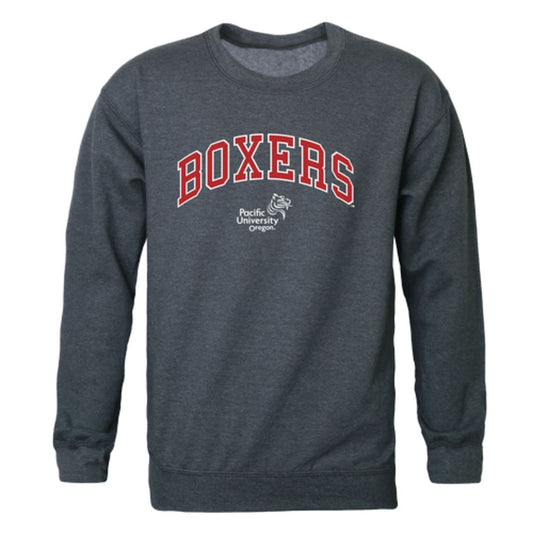 Pacific University Boxers Campus Crewneck Sweatshirt