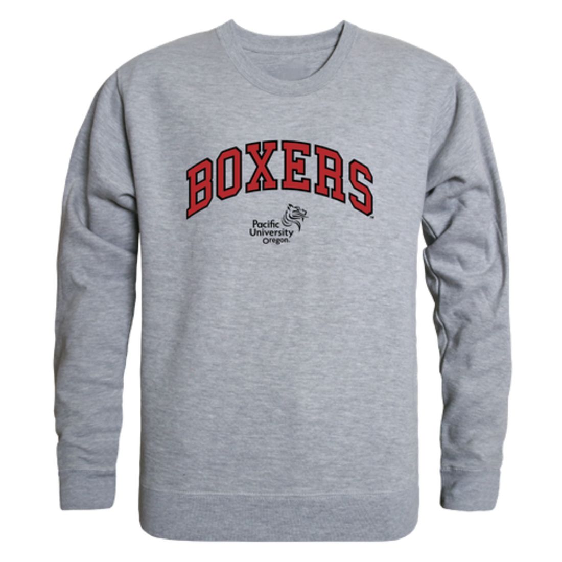 Pacific University Boxers Campus Crewneck Sweatshirt
