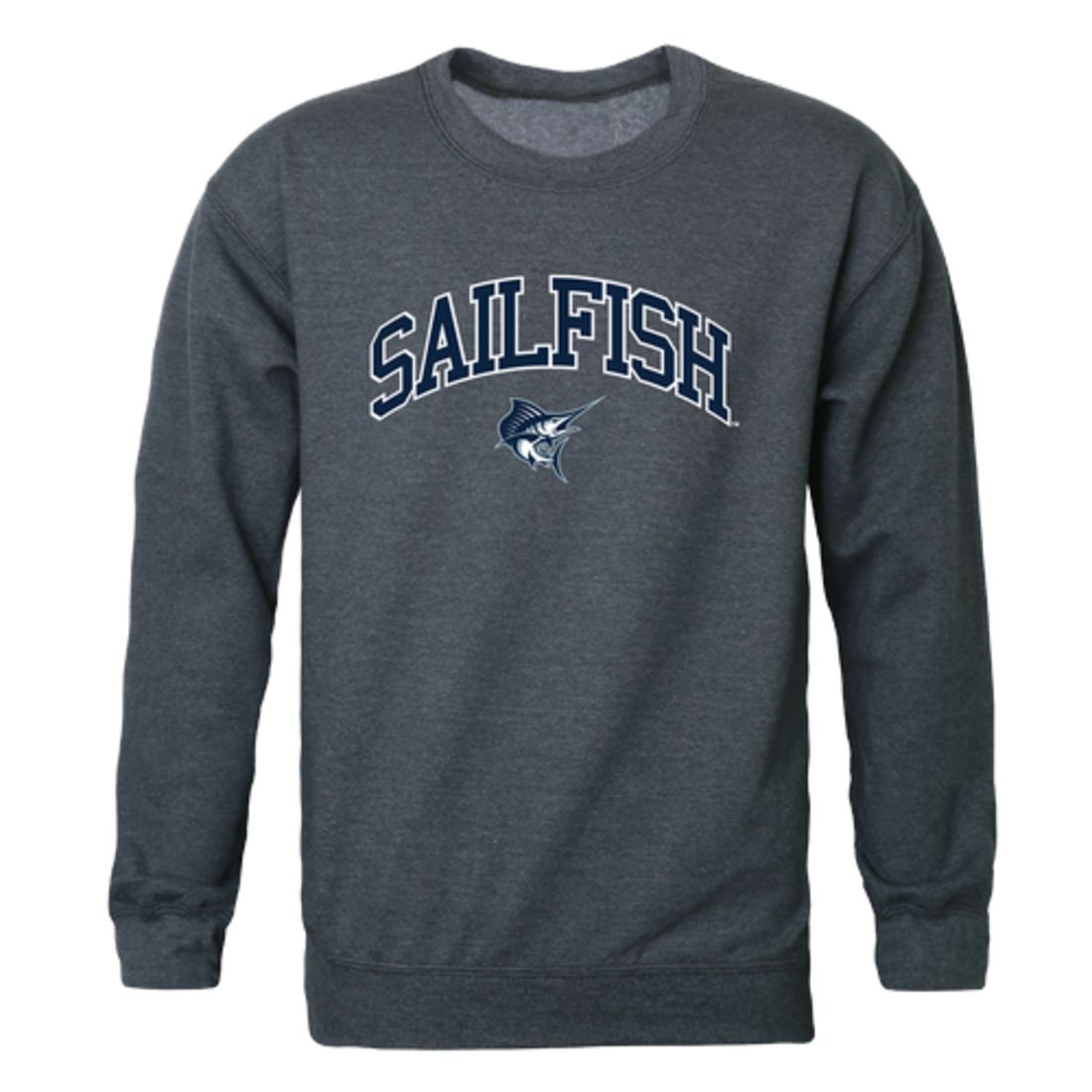 Palm Beach Atlantic University Sailfish Campus Fleece Crewneck Pullover Sweatshirt