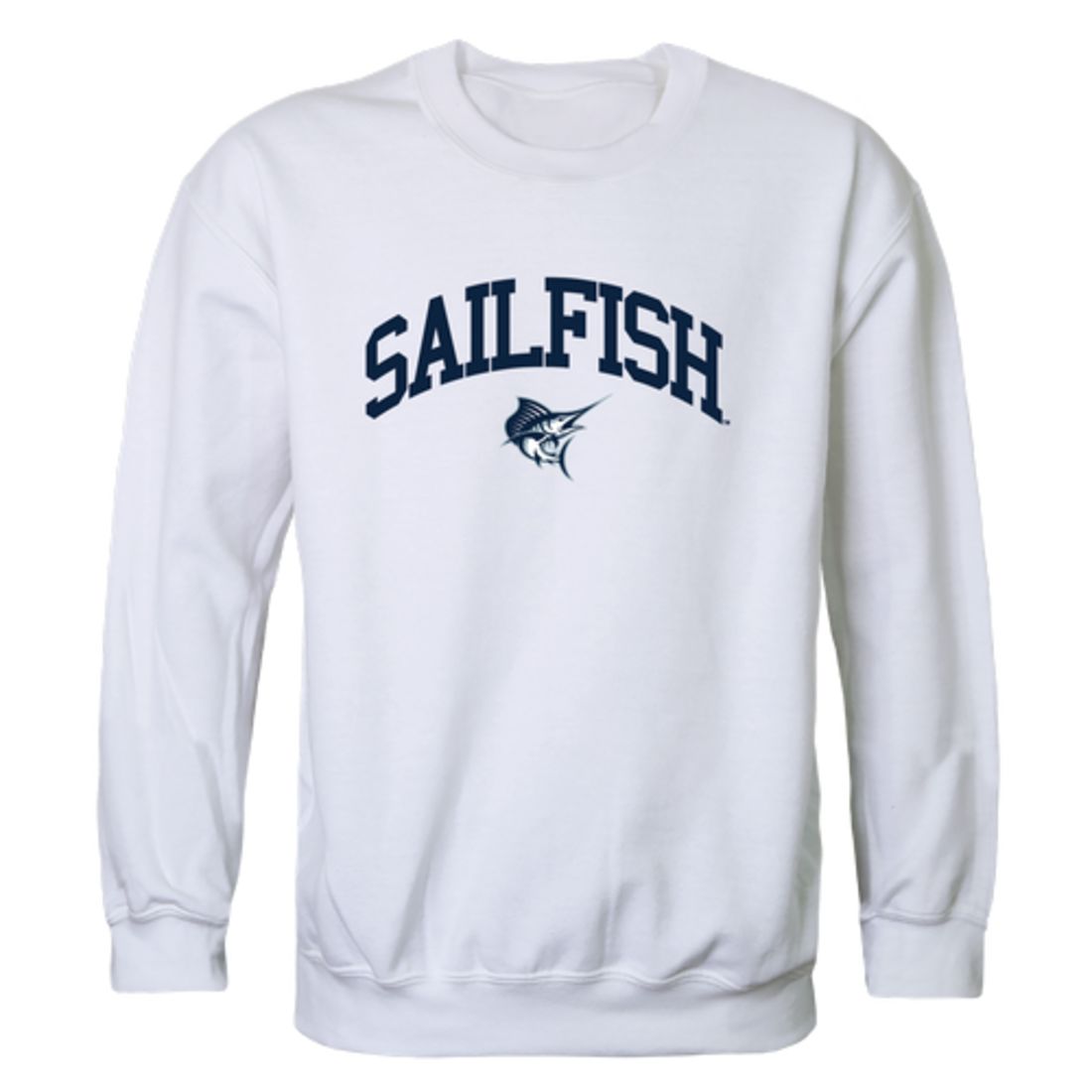 Palm Beach Atlantic University Sailfish Campus Fleece Crewneck Pullover Sweatshirt