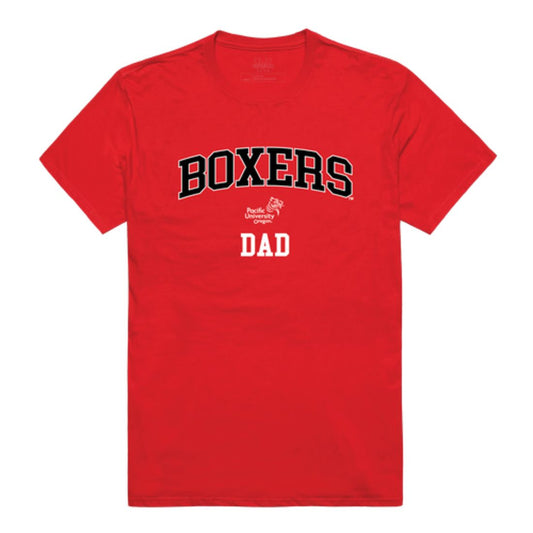 Pacific University Boxers Dad T-Shirt