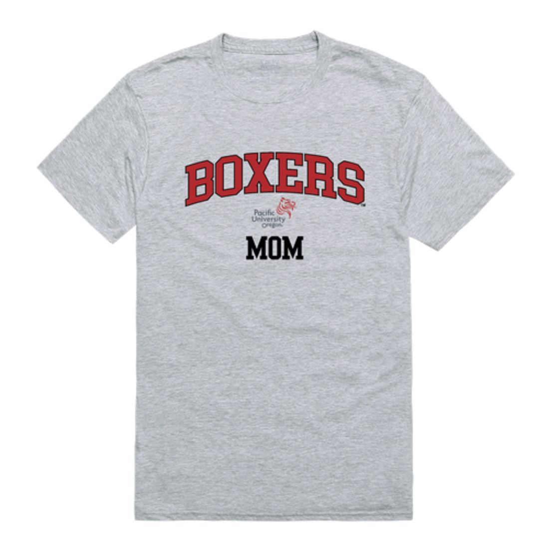 Pacific University Boxers Mom T-Shirts