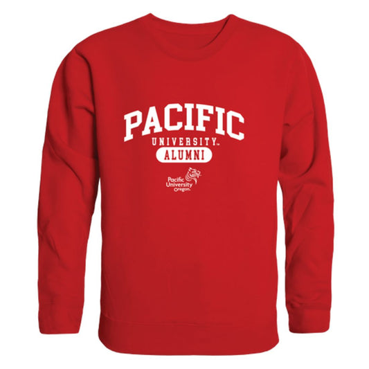 Pacific University Boxers Alumni Crewneck Sweatshirt
