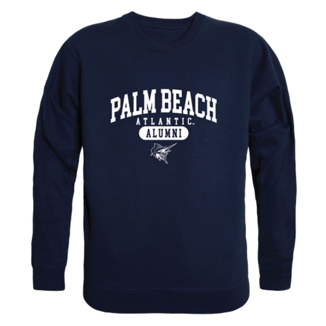 Palm Beach Atlantic University Sailfish Alumni Fleece Crewneck Pullover Sweatshirt
