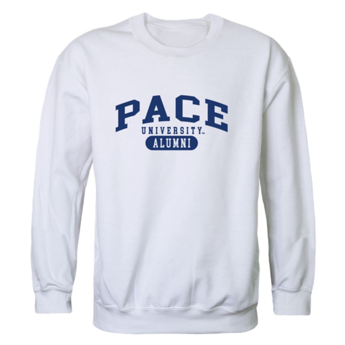 Pace University Setters Alumni Crewneck Sweatshirt