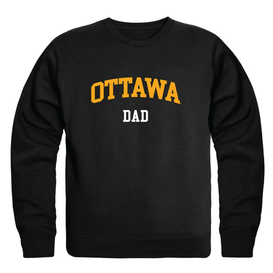 Ottawa, Gibby, OU, Braves Braves Dad Fleece Crewneck Pullover Sweatshirt