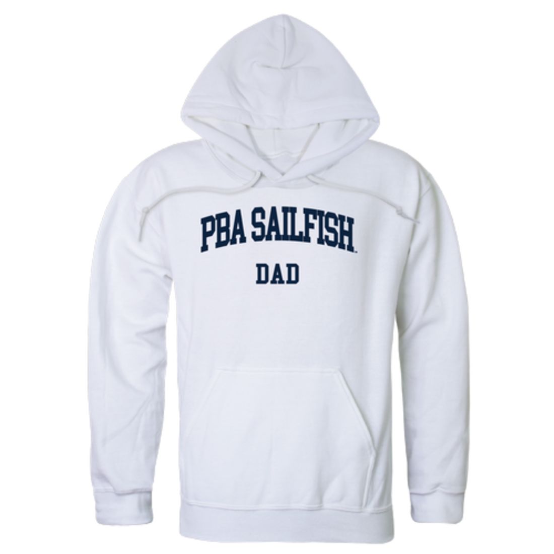 Palm Beach Atlantic University Sailfish Dad Fleece Hoodie Sweatshirts