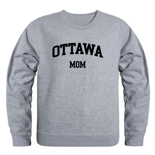Ottawa, Gibby, OU, Braves Braves Mom Crewneck Sweatshirt