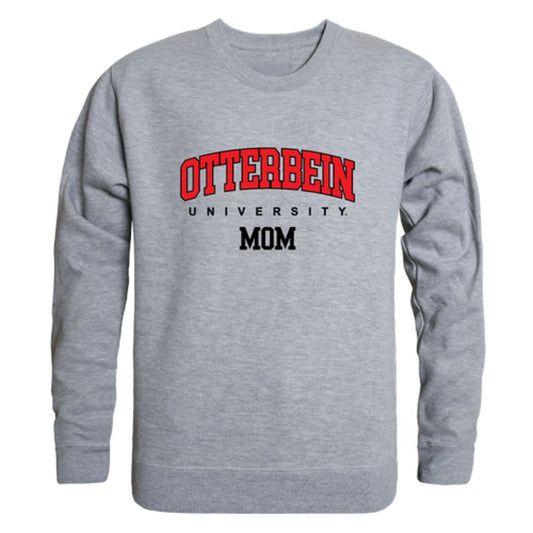 Otterbein University Cardinals Mom Fleece Crewneck Pullover Sweatshirt