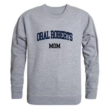 Oral Roberts University Golden Eagles Mom Fleece Crewneck Pullover Sweatshirt