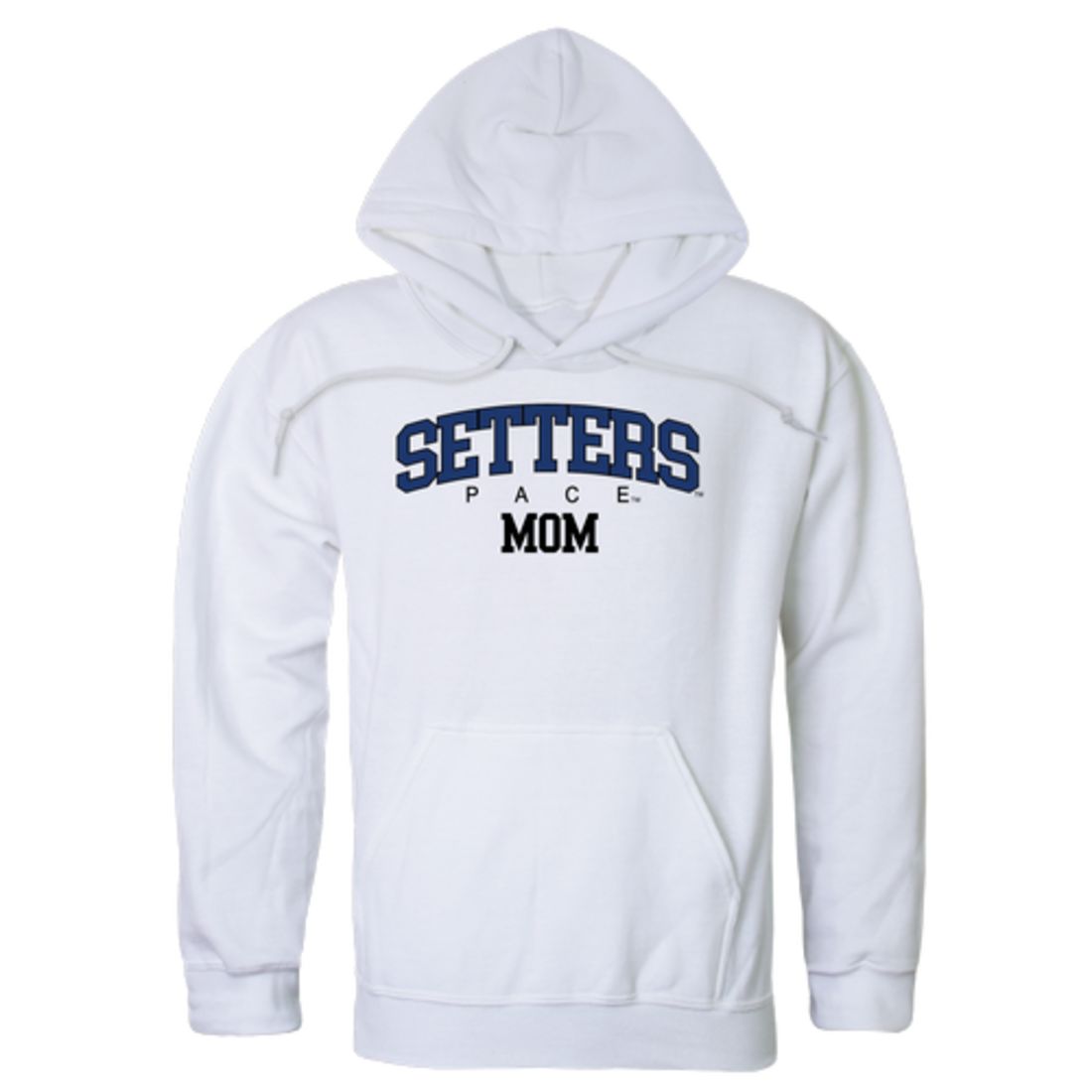 Pace University Setters Mom Fleece Hoodie Sweatshirts