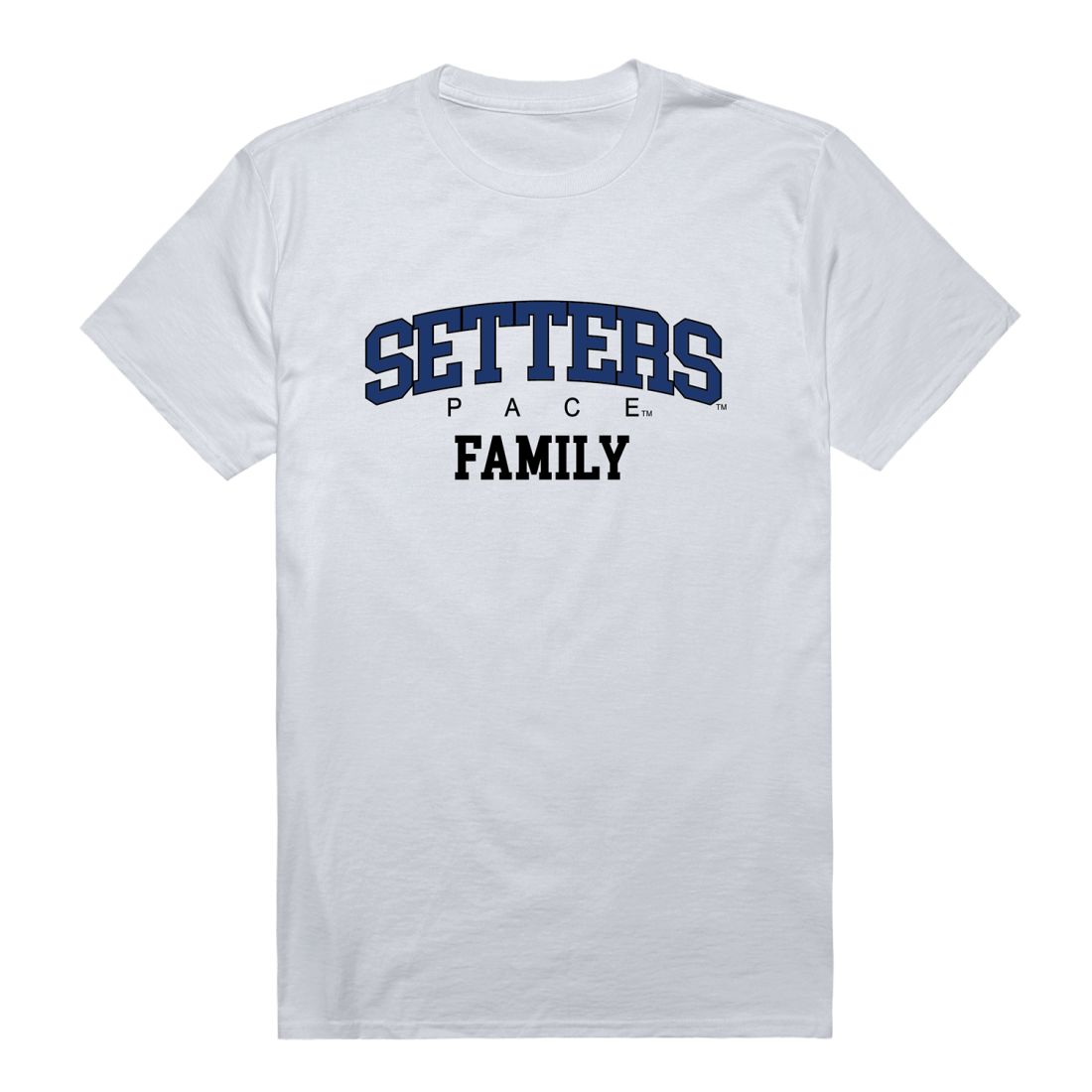 Pace University Setters Family T-Shirt