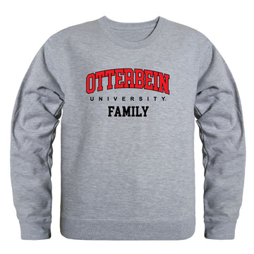 Otterbein University Cardinals Family Fleece Crewneck Pullover Sweatshirt