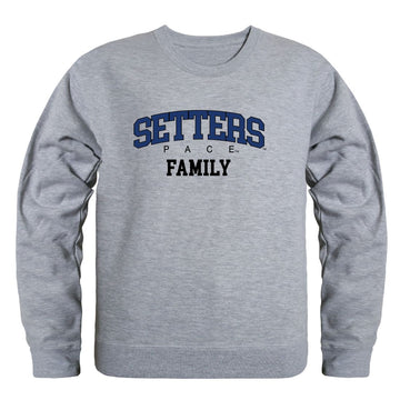 Pace University Setters Family Fleece Crewneck Pullover Sweatshirt