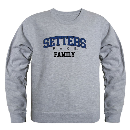 Pace University Setters Family Fleece Crewneck Pullover Sweatshirt