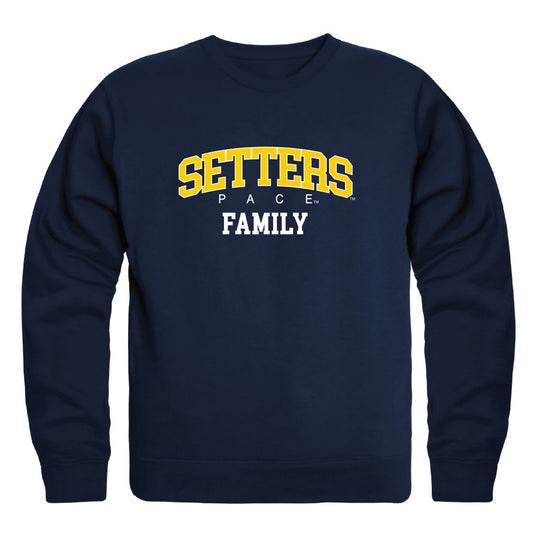 Pace University Setters Family Fleece Crewneck Pullover Sweatshirt