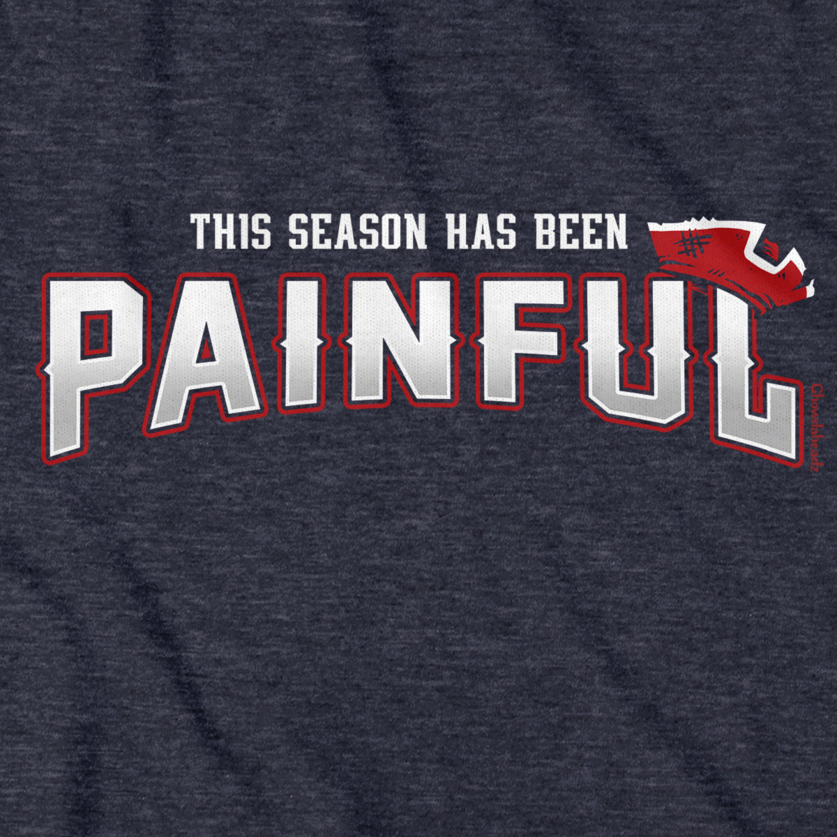 Painful Season New England Football Hoodie