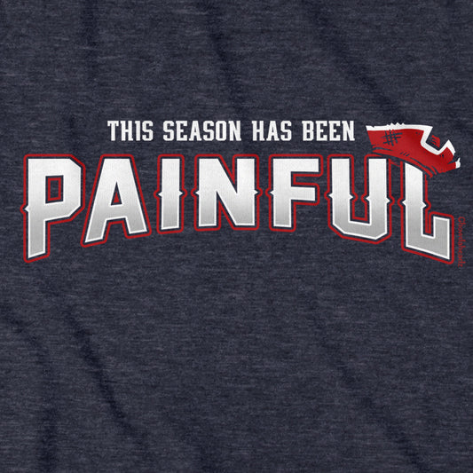 Painful Season New England Football Hoodie