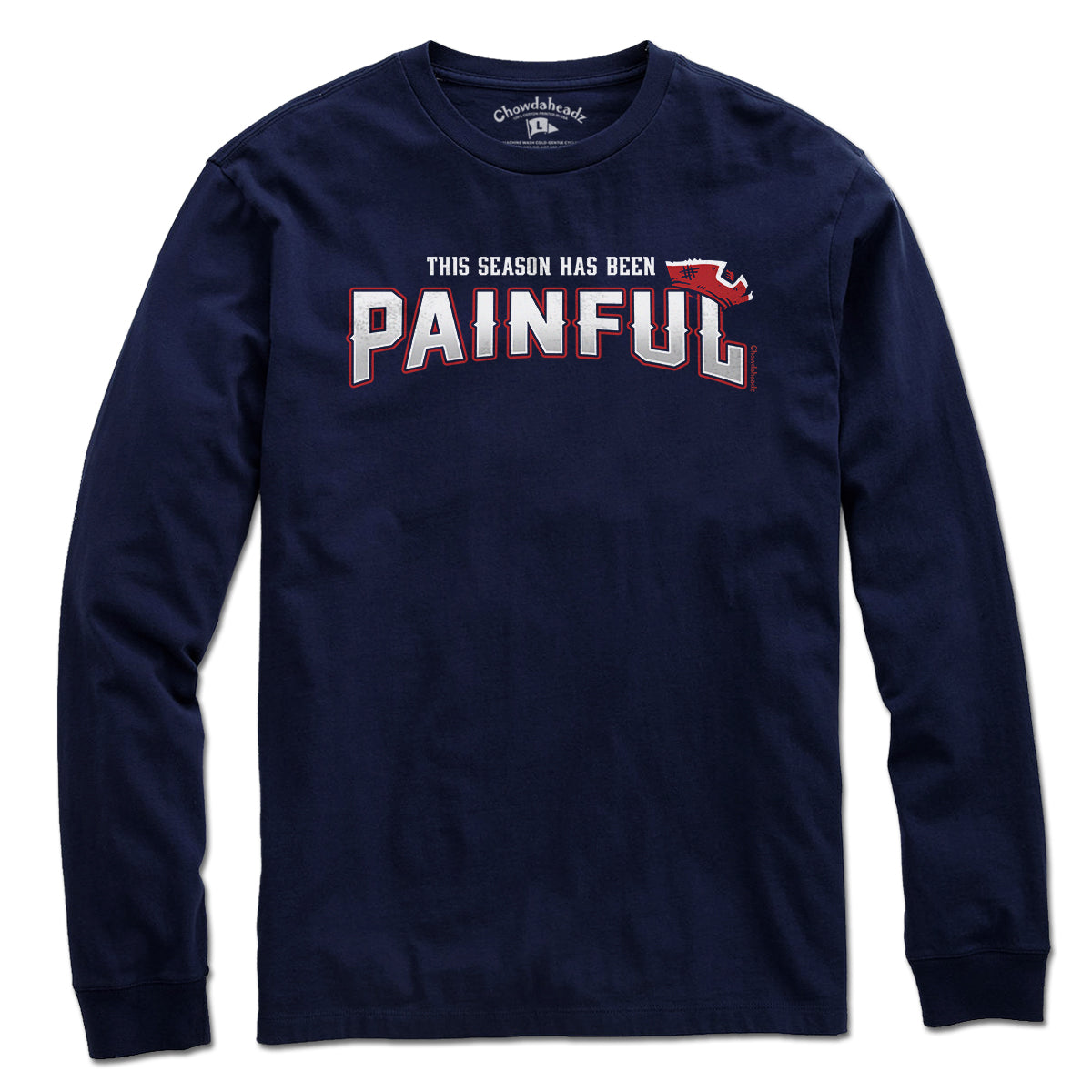 Painful Season New England Football T-Shirt