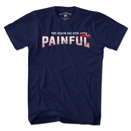 Painful Season New England Football T-Shirt