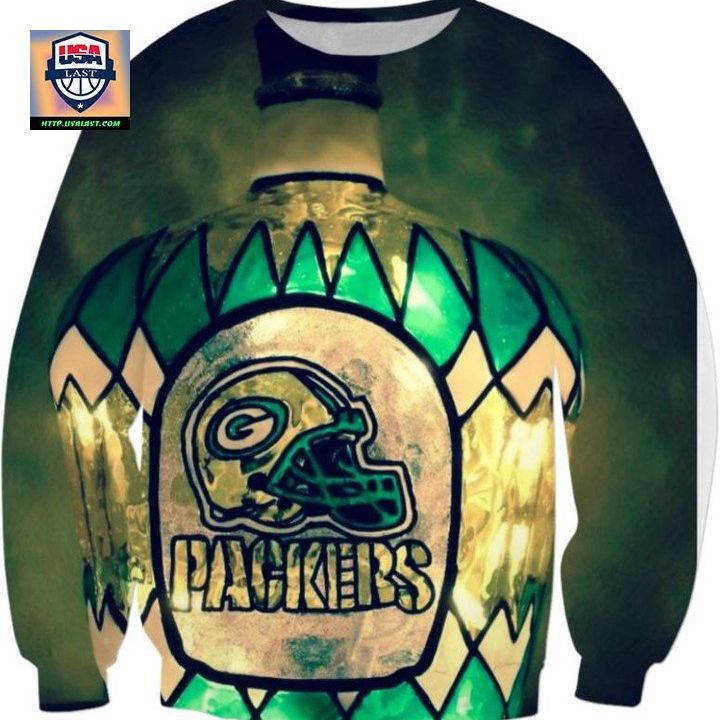 Packers Bottle Service Sweater ? Usalast