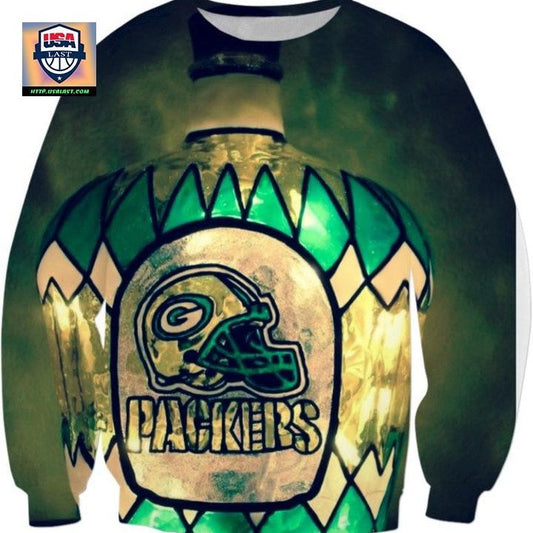 Packers Bottle Service Sweater ? Usalast