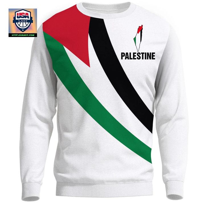 Palestine Special Flag Sweater A7 ? Usalast