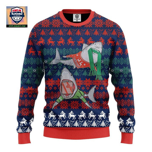 Shark Funny Ugly Christmas Sweater Amazing Gift Idea Thanksgiving Gift ? Usalast