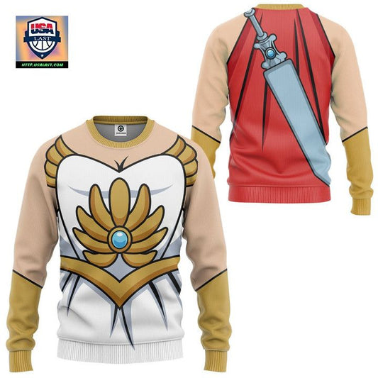 She Ra He-Man Masters Of The Universe Ugly Christmas Sweater ? Usalast