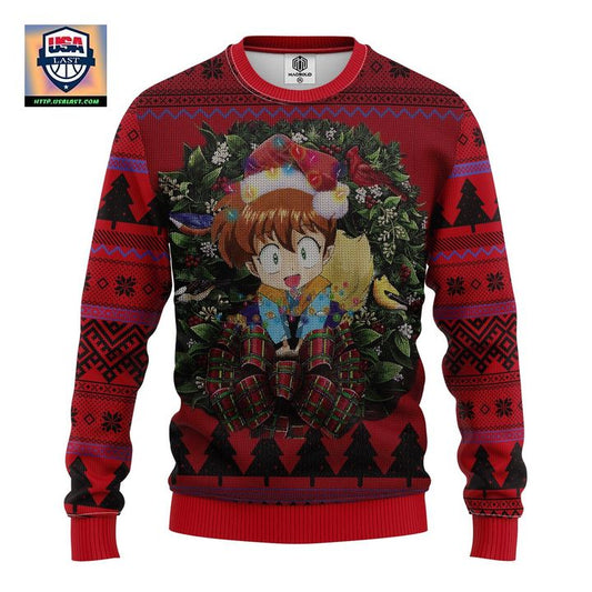 Shippo Inuyasha Mc Ugly Christmas Sweater Thanksgiving Gift ? Usalast