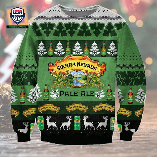 Sierra Nevada Beer Ugly Christmas Sweater 2022 ? Usalast