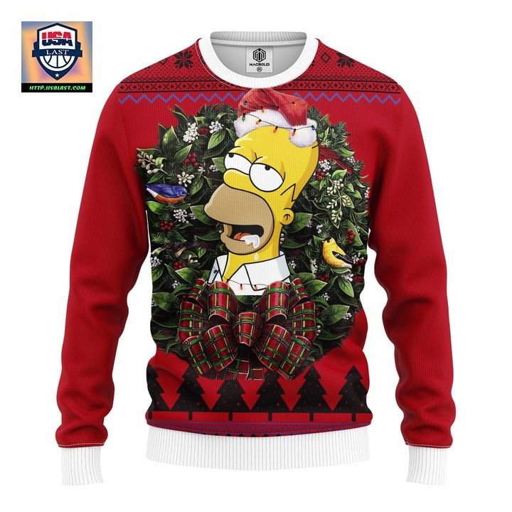 Simpsons Funny Noel Mc Ugly Christmas Sweater Thanksgiving Gift ? Usalast