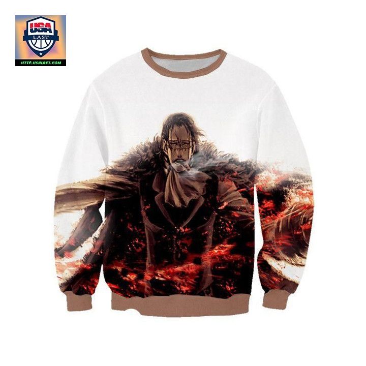 Sir Crocodile Cool Sweater ? One Piece 3D Printed Sweater ? Usalast