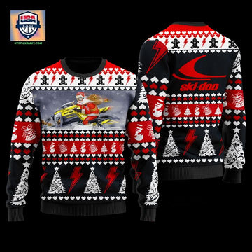 Ski-doo 3D Faux Wool Sweater ? Usalast