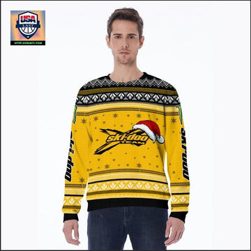 Ski-doo Team Yellow 3D Ugly Christmas Sweater ? Usalast