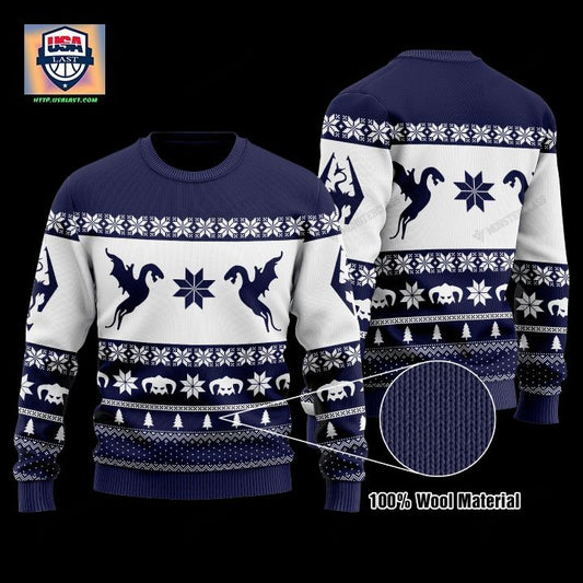Skyrim Dragon Christmas Sweater ? Usalast