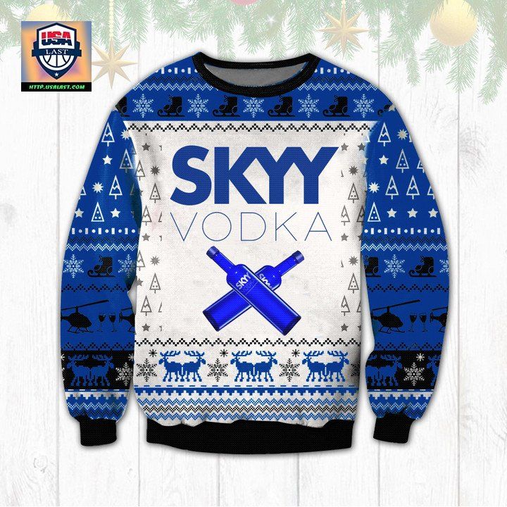 Skyy Vodka Ugly Christmas Sweater 2022 ? Usalast