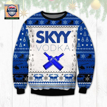 Skyy Vodka Ugly Christmas Sweater 2022 ? Usalast