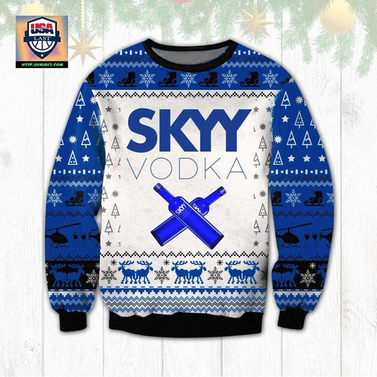 Skyy Vodka Ugly Christmas Sweater 2022 ? Usalast