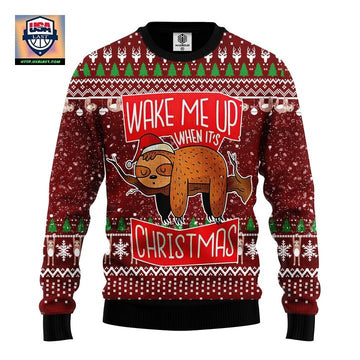 Sloth 3D Ugly Christmas Sweater Amazing Gift Idea Thanksgiving Gift ? Usalast