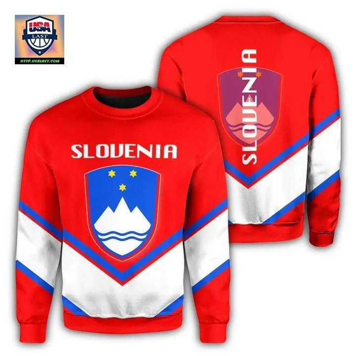 Slovenia Coat Of Arms Sweater Lucian Style J5W ? Usalast