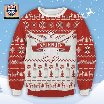 Smirnoff Vodka Ugly Christmas Sweater 2022 ? Usalast