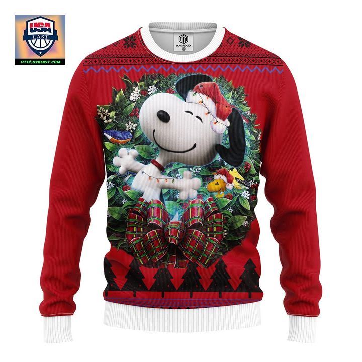 Snoopy In Peanuts Noel Mc Ugly Christmas Sweater Thanksgiving Gift ? Usalast