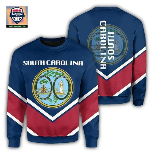 South Carolina Coat Of Arms Sweater Lucian Style J5W ? Usalast